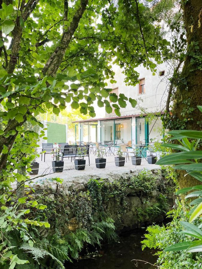 A Troita Hostel Only Pilgrims Solo Peregrinos Tui Eksteriør billede